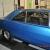 1969 dodge dart gts 340 4 barrel 4 speed blue exterior black interior muscle car