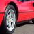 1988 Ferrari F328 GTS Red Tan Low Miles Fresh Service Gorgeous Car Must See!!!