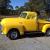 1951 Yellow GMC Pickup Truck