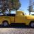 1951 Yellow GMC Pickup Truck
