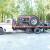 GMC High Sierra 6500 rollback truck with big block Chevrolet engine