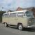  1969 VW Volkswagen Deluxe Bus with Original Savannah Beige Paint Van 