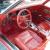 1976 Red Corvette Red Leather Interior 4spd Numbers Matching! Very Nice!