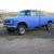 1970 INTL HARVESTER PICK UP TRUCK - CLASSIC AND RARE