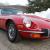 1973 Jaguar XKE Series 3  V-12 Roadster Red Black Wires Manual Really Nice