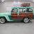 1962 Willys Jeep Wagon 4x4 !! A solid Arizona vehicle.Hand painted wood sides !!