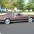 1976 Lincoln Mark IV Brown Exterior with White/Brown Interior