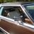 1976 Lincoln Mark IV Brown Exterior with White/Brown Interior
