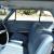 Coupe, two door, white, blue, classic, great condition