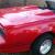 *VERY RARE* 1985 PONTIAC TA AUTOFORM TRANS AM FIREBIRD CONVERTIBLE 2 SEATER RED