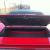 *VERY RARE* 1985 PONTIAC TA AUTOFORM TRANS AM FIREBIRD CONVERTIBLE 2 SEATER RED