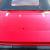 *VERY RARE* 1985 PONTIAC TA AUTOFORM TRANS AM FIREBIRD CONVERTIBLE 2 SEATER RED