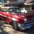 Red, 1957 Vintage Pontiac Super Chief Hardtop No Post