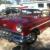 Red, 1957 Vintage Pontiac Super Chief Hardtop No Post
