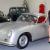 BEAUTIFUL T1A SILVER/RED 356A COUPE GARAGED CA 100% FACTORY-METAL FLRS #MATCH 56