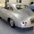 BEAUTIFUL T1A SILVER/RED 356A COUPE GARAGED CA 100% FACTORY-METAL FLRS #MATCH 56