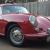 1960 Porsche 356 B, Non-Sunroof Coupe