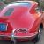1960 Porsche 356 B, Non-Sunroof Coupe