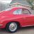 1960 Porsche 356 B, Non-Sunroof Coupe