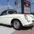 65 IVORY PORSCHE 356-C MANUAL 4 SPEED CONVERTIBLE -RED LEATHER INTERIOR