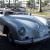 1958 PORSCHE 356 A CABRIOLET. SILVER WITH RED. SAME OWNER SINCE 1975. SUPERB CAR