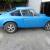 1969 Porsche 911 Coupe Original Ossi Blue Numbers Match Fuchs Wheels