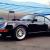 1985 Porsche 930 Turbo 911 Black on Black Coupe 5 speed ROW