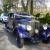 STUNNING 1928 SILVER & BLUE ROLLS ROYCE !!