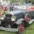 1929 Studebaker President 7 Passenger Dual Sidemount Dual Windshield Touring