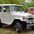 Toyota Land Cruiser FJ40 original Cygnus White chrome wheels