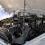 Toyota Land Cruiser FJ40 original Cygnus White chrome wheels