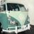 63 Volkswagen VW Kombi Split window Bus Transporter Rebult 1600cc New Upholstery