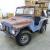 1961 M422A1 Mighty Mite jeep in need of restoration - RARE EARLIEST KNOWN M422A1