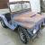 1961 M422A1 Mighty Mite jeep in need of restoration - RARE EARLIEST KNOWN M422A1