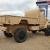 1952 Bobbed Military Truck, power steering, automatic, 5 ton axles