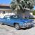1973 Cadillac  Coupe de ville Baby Blue with White Leather Interior