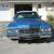 1973 Cadillac  Coupe de ville Baby Blue with White Leather Interior