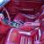 Clean 1981 Corvette V8 350hrpw Mirror T Top w/leather cases, low miles