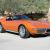 Very sharp 1972 Corvette T-Top Coupe! Ontario Orange 4 sp