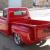 1956 CHEVY PICKUP STREET ROD HOT ROD