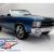 1971 CHEVELLE CONVERTIBLE  WITH SS OPTIONS