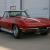 1967 CORVETTE NUMBERS MATCHING 4 SPEED SIDE EXHAUST FRAME OFF RESTORED