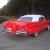 1958 chevrolet impala Convertible  348 cu " 280 Hp.  Red Original Matching Numbe