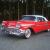 1958 chevrolet impala Convertible  348 cu " 280 Hp.  Red Original Matching Numbe