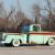 1956 Chevy pickup shortbed Patina hot rod custom RestoMod rat low street rod !!!