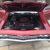 1968 Chevy Impala 327 Red/Black Great condition New paint all New chrome