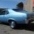 1968 Chevy NOVA II  396 V8, 4 Speed Hurst, Restored Chevy Performance !