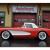 1956 Venetian Red #'s Matching Automatic Rare Power Convertible Top Corvette