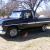 TRIPLE BLACK NICE 66 CHEVY C10 SWB 350 w/ 3speed on column w/ overdrive/6 speed