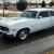 White Chevy Nova SS 1974